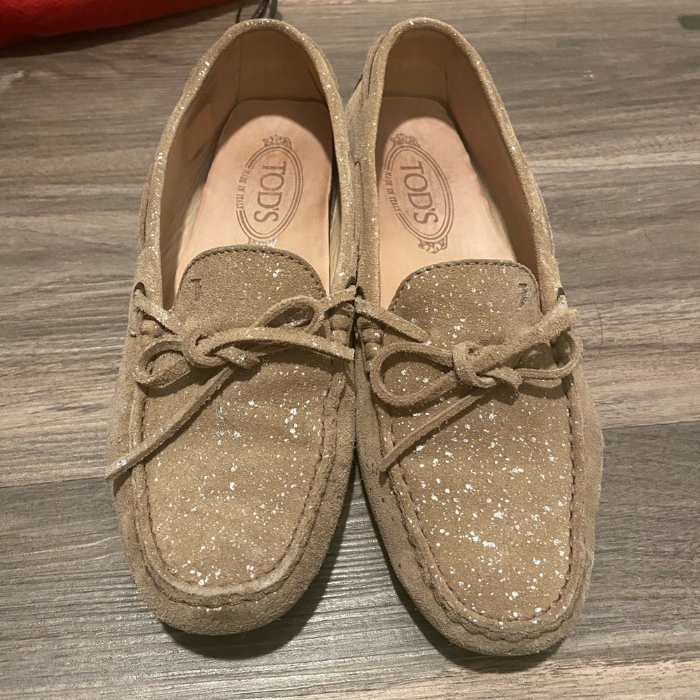 Tods women size 37.5 loafers